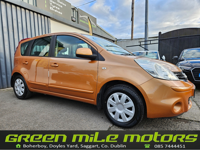 NISSAN NOTE