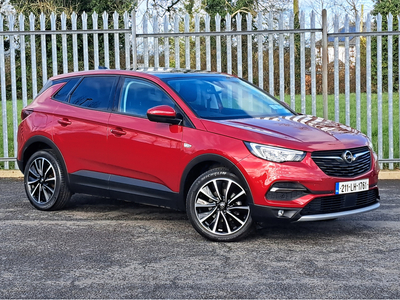 OPEL GRANDLAND X