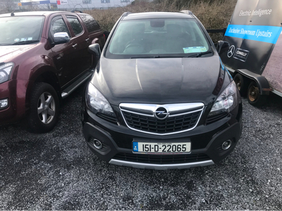 OPEL MOKKA