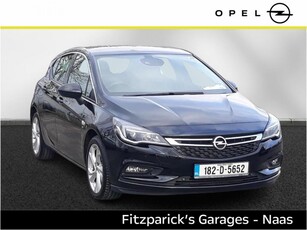 2018 (182) Opel Astra