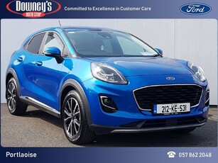 2021 (212) Ford Puma