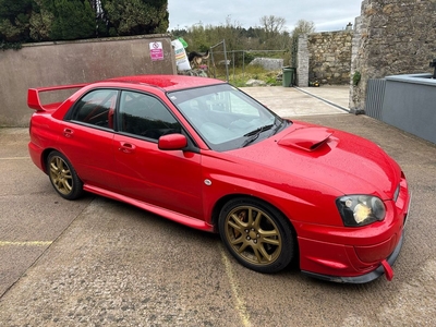 2003 - Subaru Impreza Manual