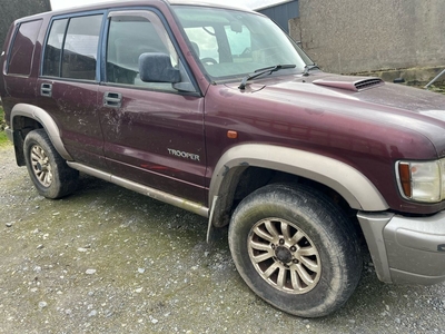 2006 - Isuzu Trooper Manual