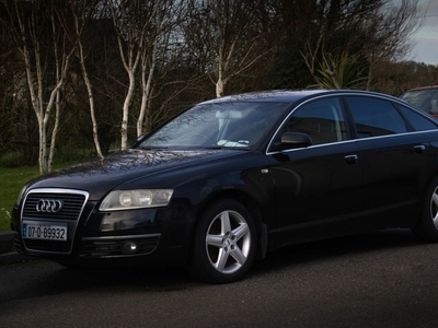 2007 - Audi A6 Manual