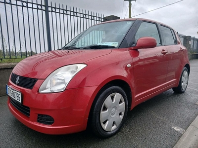 2007 - Suzuki Swift Manual