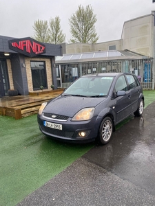 2008 - Ford Fiesta Manual