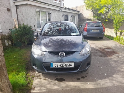 2008 - Mazda 2 Manual