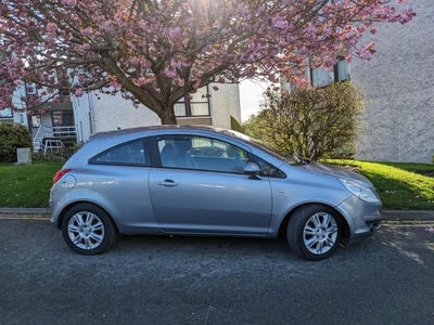 2008 - Opel Corsa Manual