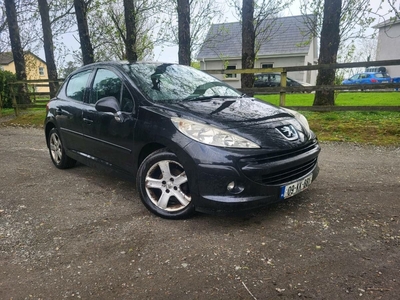 2009 - Peugeot 207 Manual