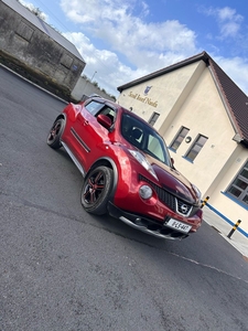 2011 - Nissan Juke Manual