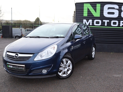 2011 - Opel Corsa Manual