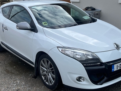 2011 - Renault Megane Manual