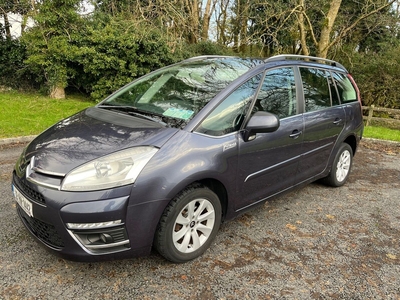 2012 - Citroen C4 Picasso Manual