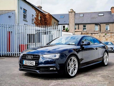 2013 - Audi A5 Manual