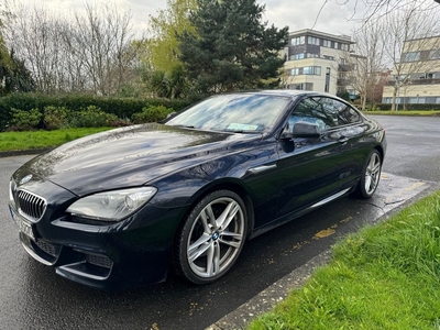 2013 - BMW 6-Series Automatic