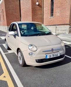 2013 - Fiat 500 Manual