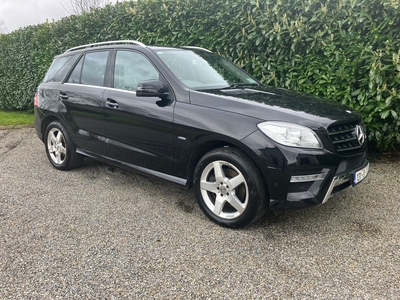 2013 - Mercedes-Benz M-Class Automatic