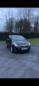 2013 - Vauxhall Corsa Manual