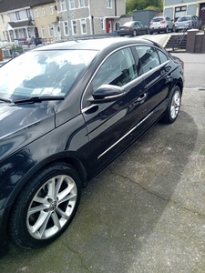 2013 - Volkswagen CC Manual