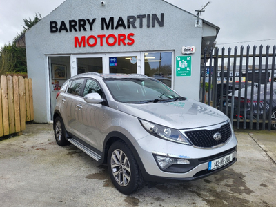 2014 (142) Kia Sportage