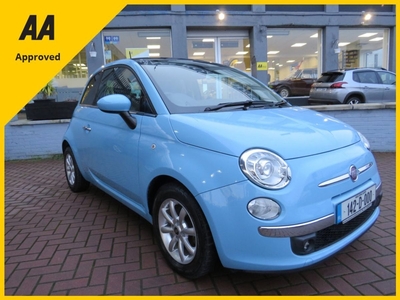 2014 - Fiat 500 Automatic