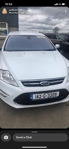 2014 - Ford Mondeo Manual