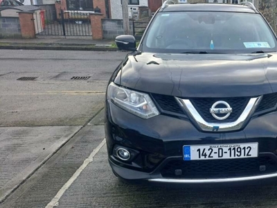 2014 - Nissan X-Trail Manual