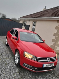 2014 - Volkswagen Passat Manual