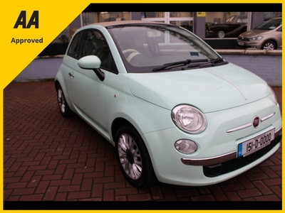 2015 - Fiat 500 Automatic