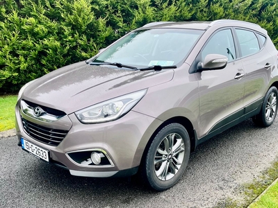 2015 - Hyundai ix35 Manual