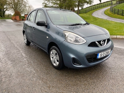 2015 - Nissan Micra Manual