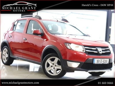 2016 (161) Dacia Sandero Stepway