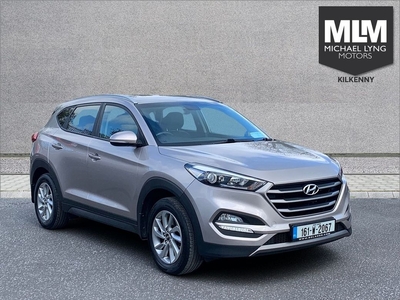 2016 (161) Hyundai Tucson