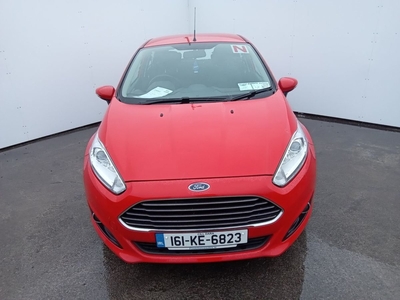 2016 - Ford Fiesta Manual