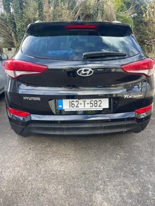 2016 - Hyundai Tucson Manual