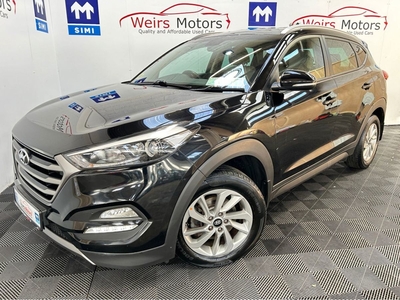 2016 - Hyundai Tucson Manual