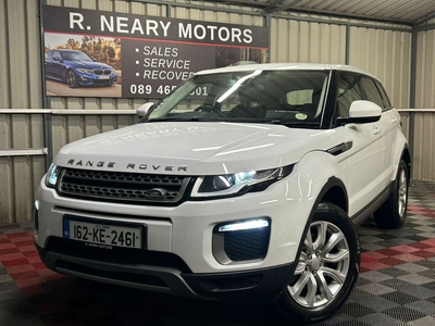 2016 - Land Rover Range Rover Evoque Automatic