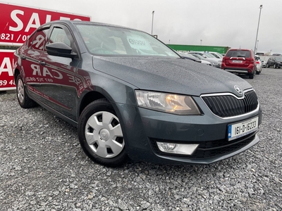 2016 - Skoda Octavia Manual