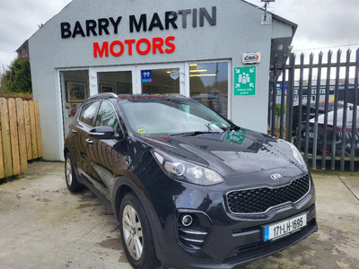 2017 (171) Kia Sportage