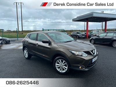 2017 (171) Nissan Qashqai