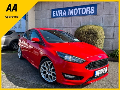 2017 (172) Ford Focus