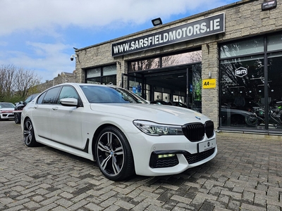 2017 - BMW 7-Series Automatic