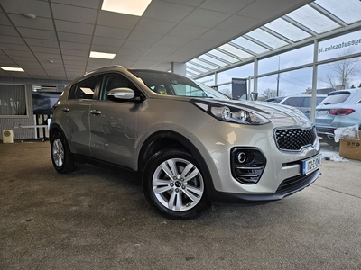 2017 - Kia Sportage Manual