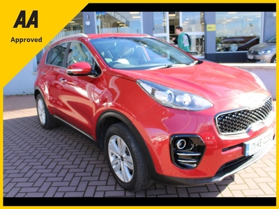 2017 - Kia Sportage Manual