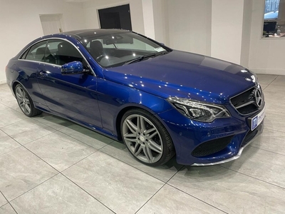 2017 - Mercedes-Benz E-Class Automatic