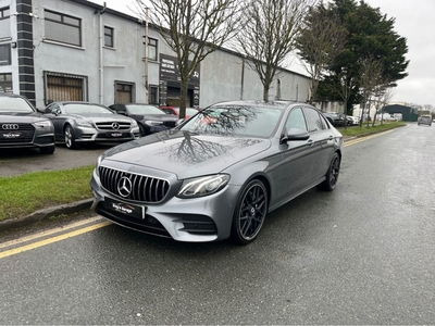 2017 - Mercedes-Benz E-Class Automatic