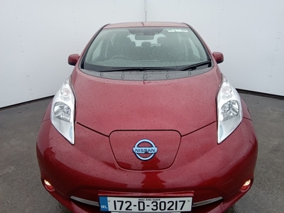 2017 - Nissan Leaf Automatic