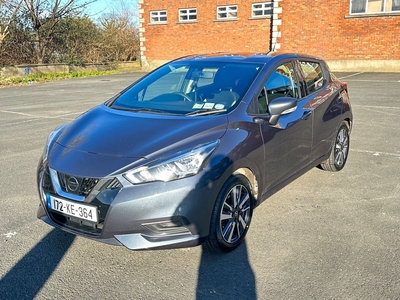 2017 - Nissan Micra Manual