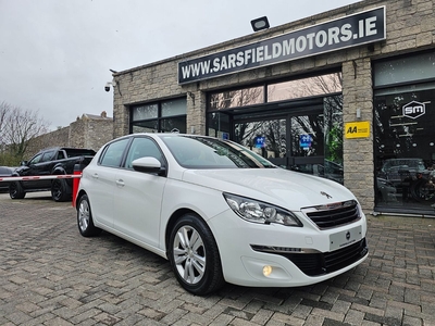 2017 - Peugeot 308 Manual