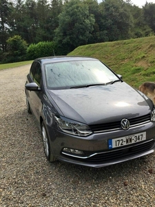 2017 - Volkswagen Polo Manual